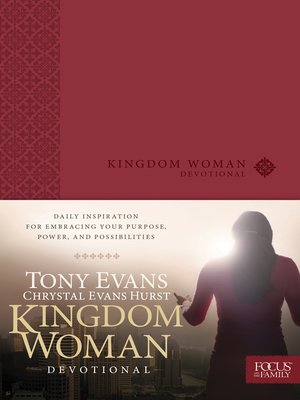 cover image of Kingdom Woman Devotional
